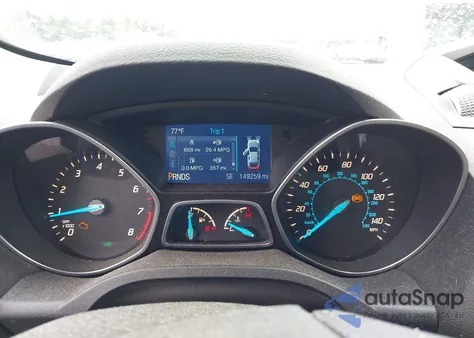 2014 Ford Escape Se from USA, damaged, VIN 1FMCU9GX4EUC64147